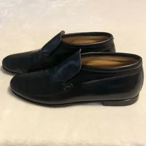 Bally of Switzerland Lugano Black Leather Loafers • Sz 9.5 E Bally | Shoes | Bally Of Switzerland Lugano Black Leather  main image 2